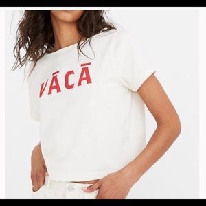 Madewell Vaca Boxy Tee